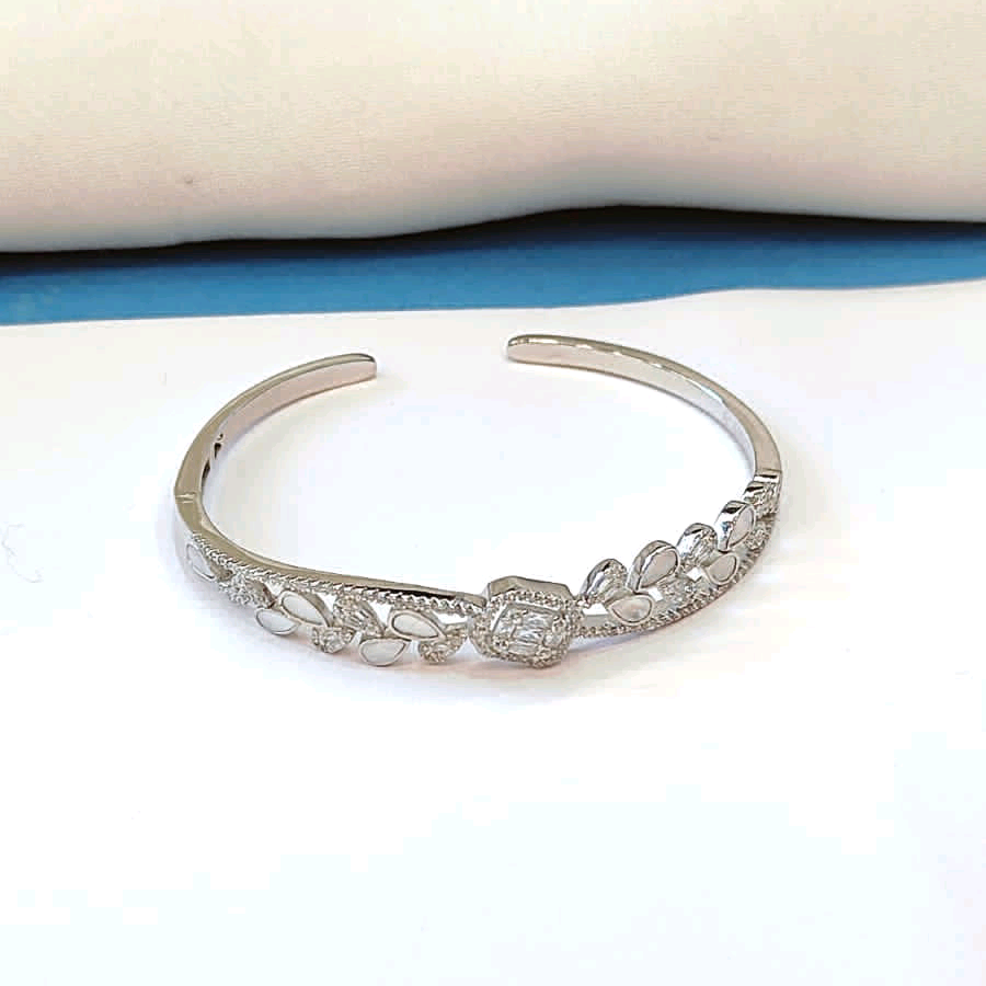 Sterling Silver CZ Bracelet 